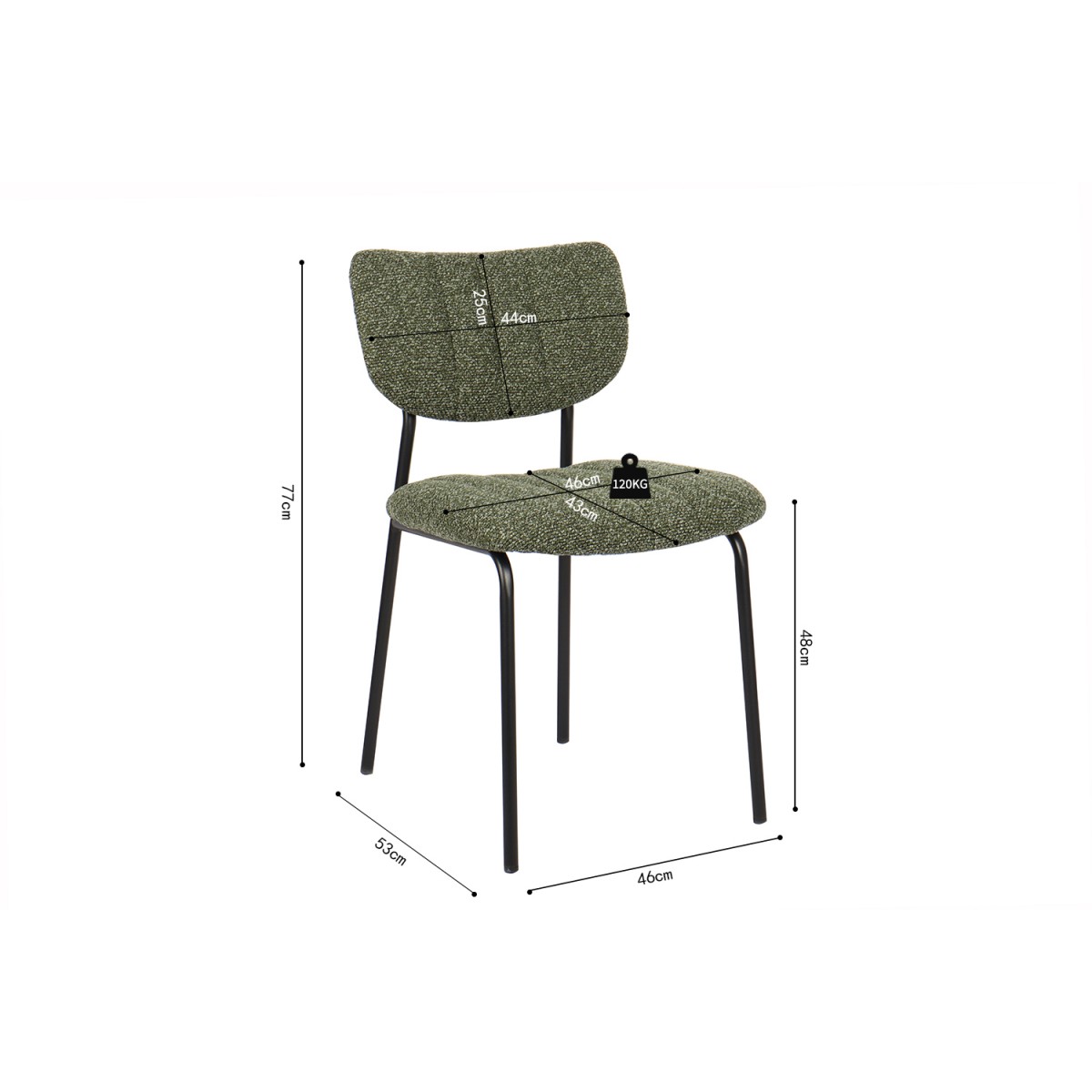 Chair Restaurant Cafe Bar And Horeca - Alina
